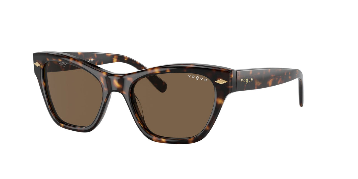 Vogue VO 5445S Dark Havana / Dark Brown 51 / Plastic / Plastic