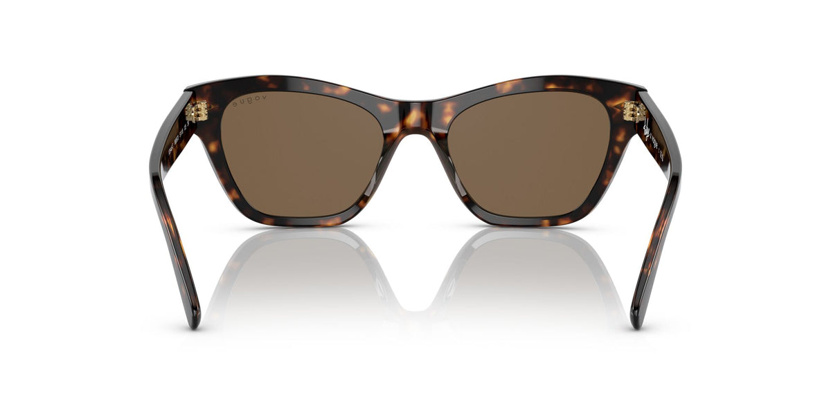 Vogue VO 5445S Dark Havana / Dark Brown 51 / Plastic / Plastic