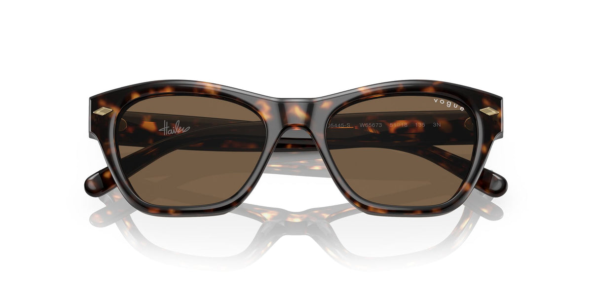 Vogue VO 5445S Dark Havana / Dark Brown 51 / Plastic / Plastic