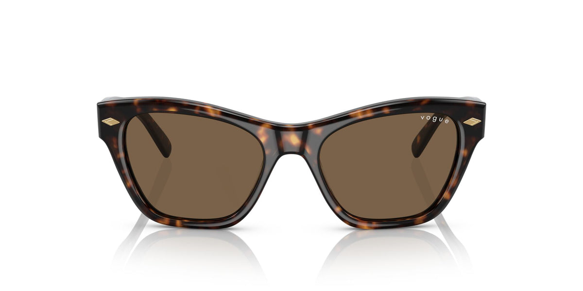 Vogue VO 5445S Dark Havana / Dark Brown 51 / Plastic / Plastic
