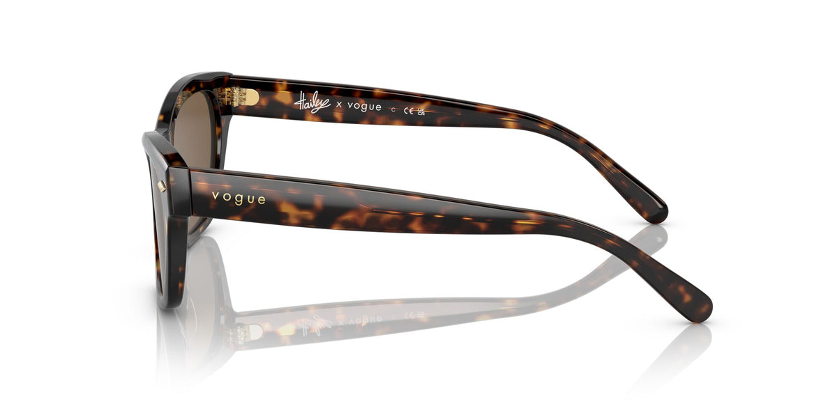 Vogue VO 5445S Dark Havana / Dark Brown 51 / Plastic / Plastic