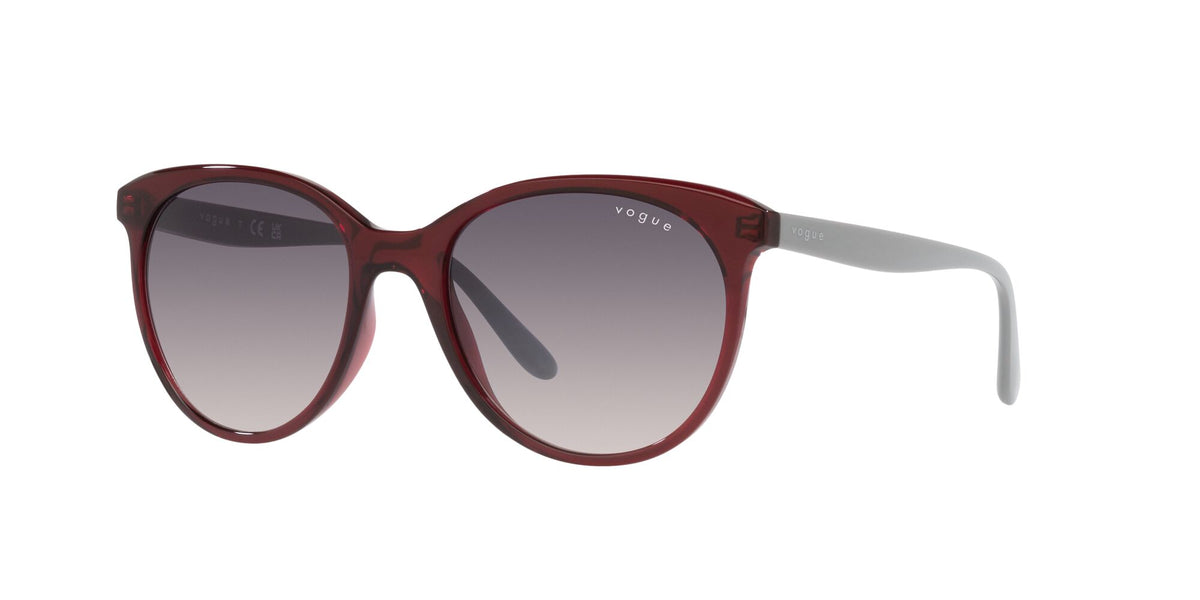Vogue 0VO5453S 292436 53 Transparent Bordeaux/ Pink Gradient Dark Grey 53 / Plastic / Plastic