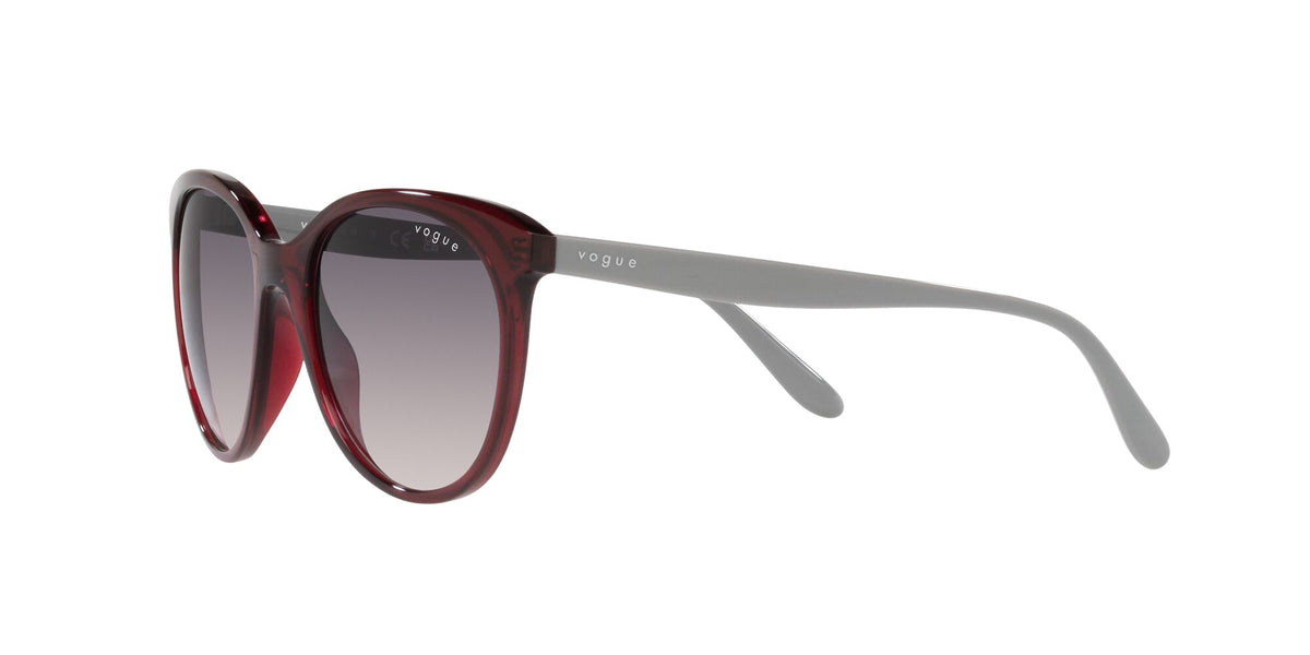 Vogue 0VO5453S 292436 53 Transparent Bordeaux/ Pink Gradient Dark Grey 53 / Plastic / Plastic