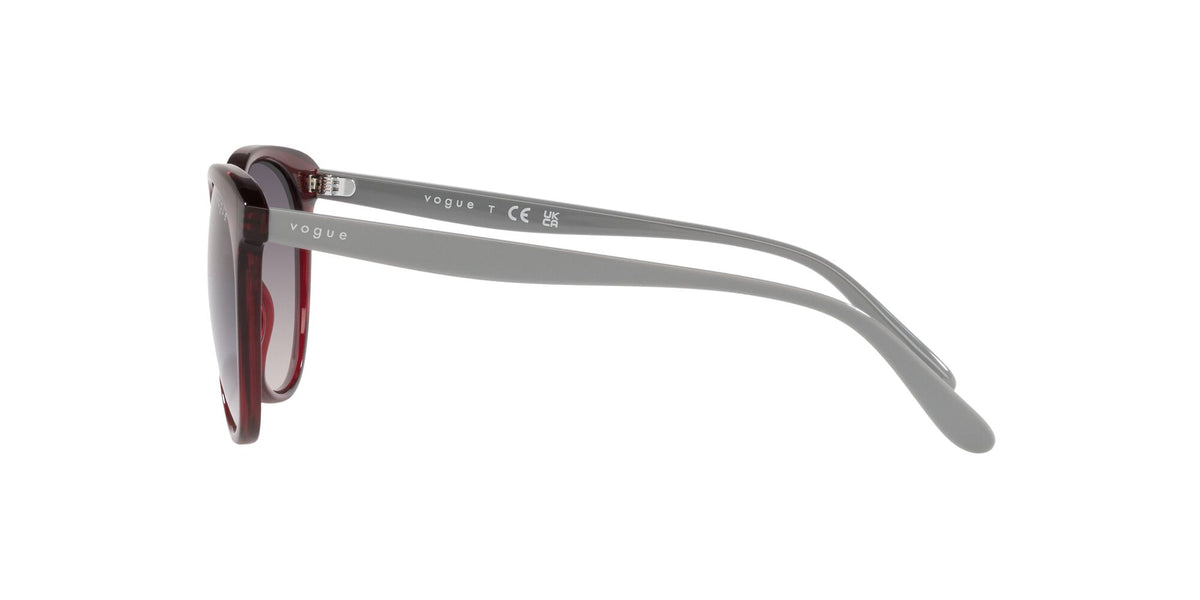 Vogue 0VO5453S 292436 53 Transparent Bordeaux/ Pink Gradient Dark Grey 53 / Plastic / Plastic