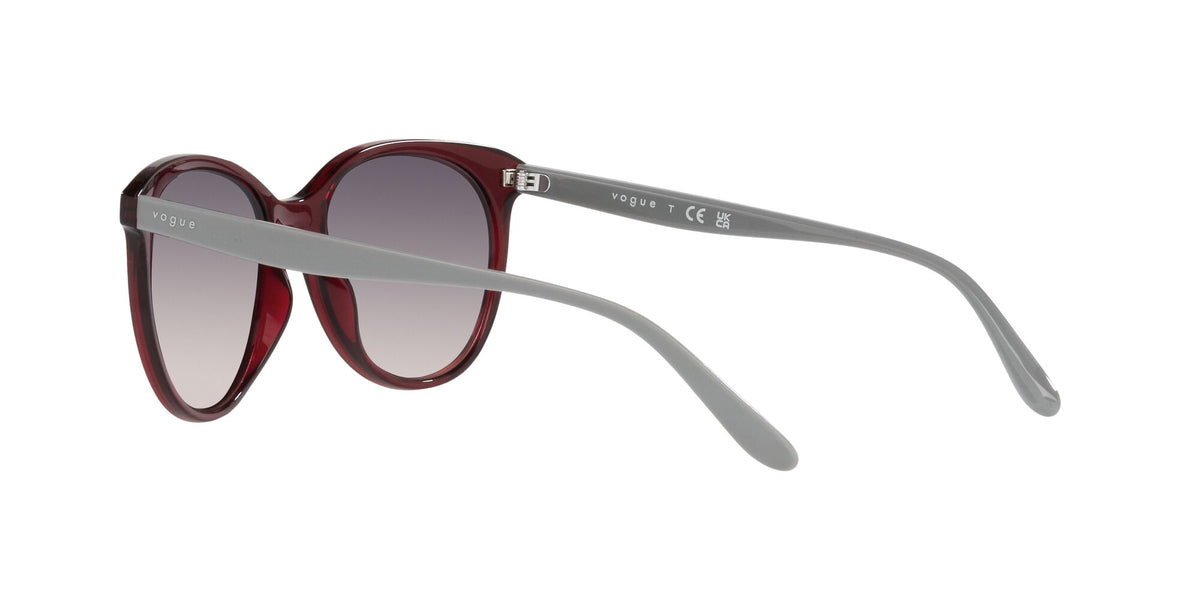 Vogue 0VO5453S 292436 53 Transparent Bordeaux/ Pink Gradient Dark Grey 53 / Plastic / Plastic