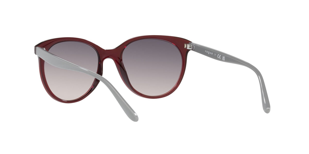 Vogue 0VO5453S 292436 53 Transparent Bordeaux/ Pink Gradient Dark Grey 53 / Plastic / Plastic