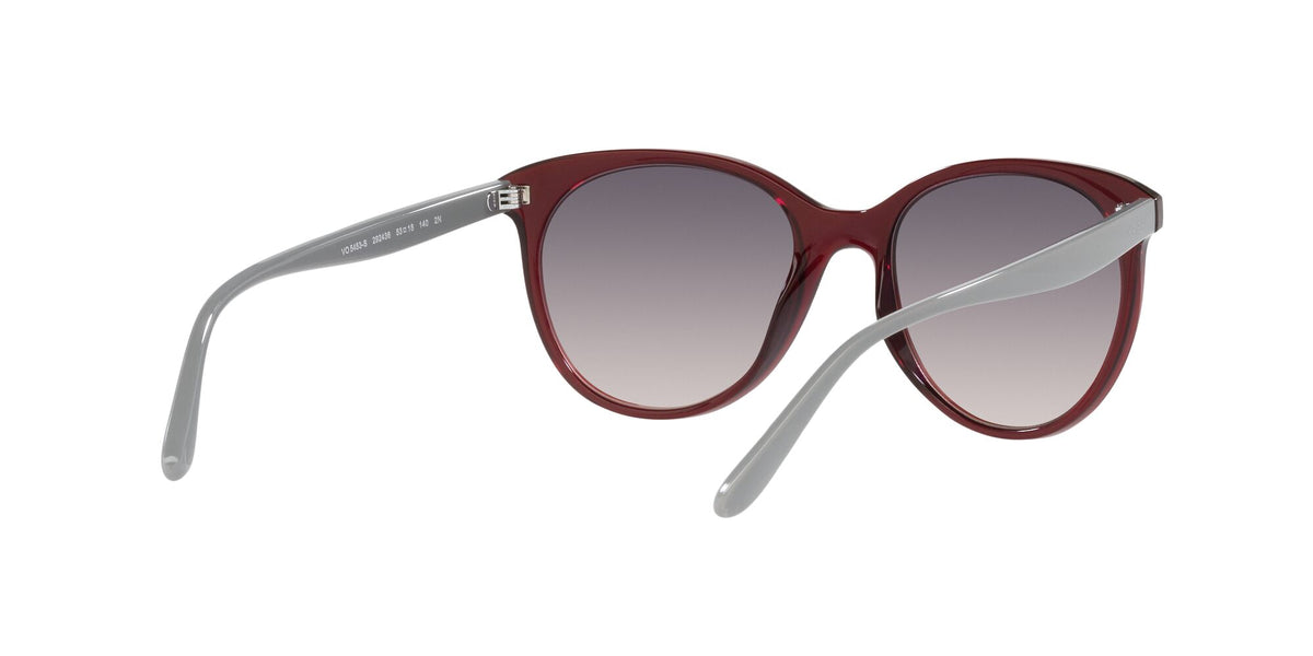 Vogue 0VO5453S 292436 53 Transparent Bordeaux/ Pink Gradient Dark Grey 53 / Plastic / Plastic