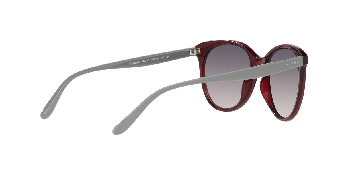 Vogue 0VO5453S 292436 53 Transparent Bordeaux/ Pink Gradient Dark Grey 53 / Plastic / Plastic