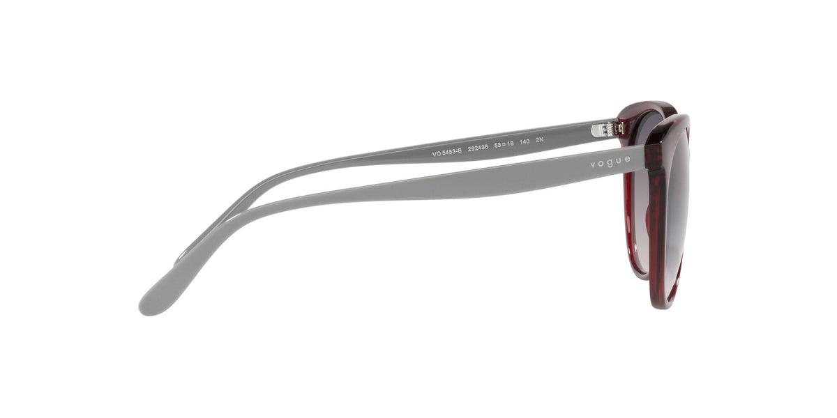 Vogue 0VO5453S 292436 53 Transparent Bordeaux/ Pink Gradient Dark Grey 53 / Plastic / Plastic