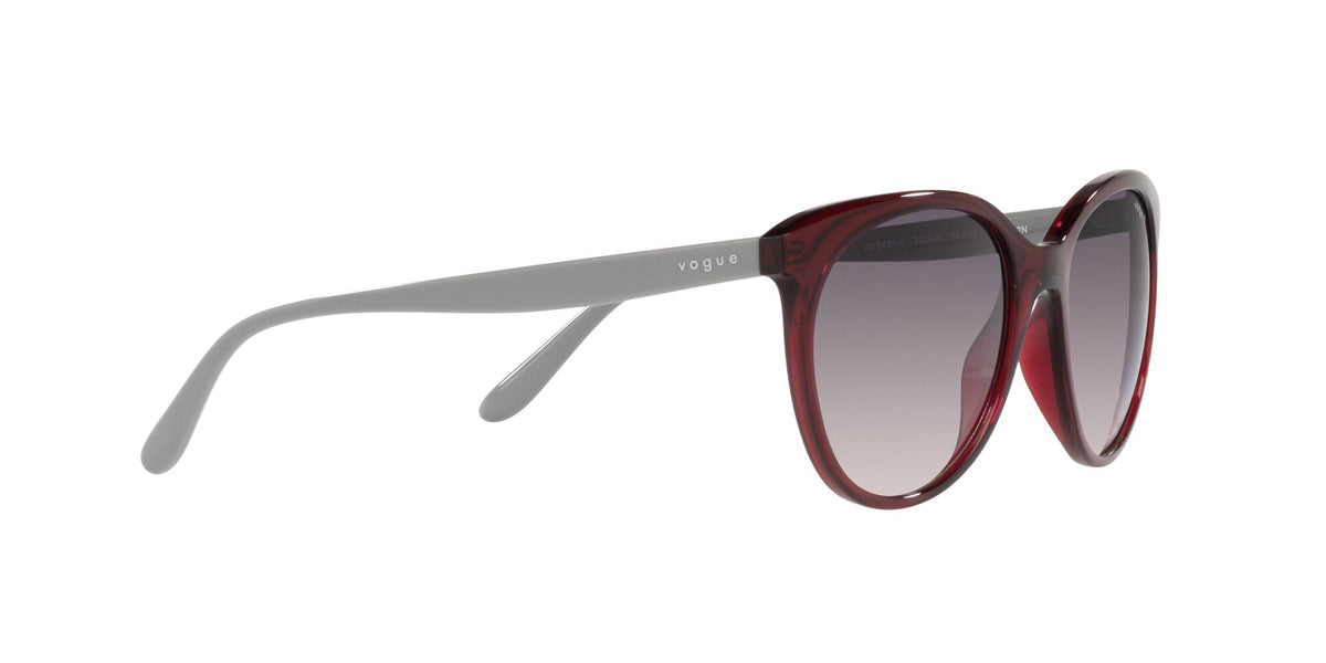 Vogue 0VO5453S 292436 53 Transparent Bordeaux/ Pink Gradient Dark Grey 53 / Plastic / Plastic