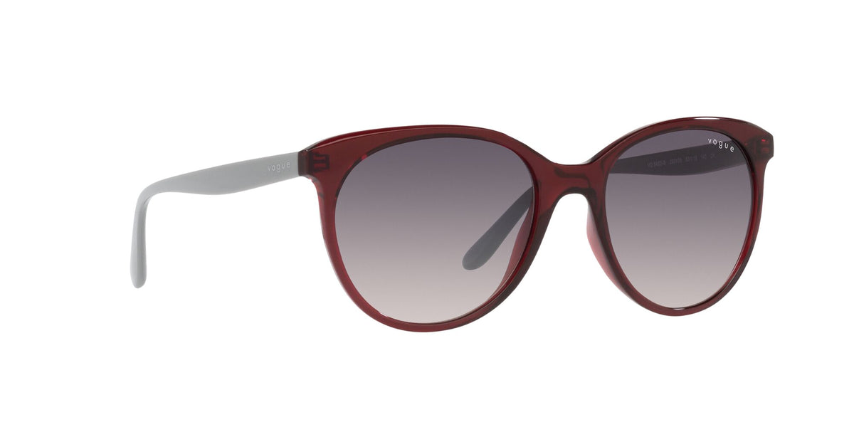 Vogue 0VO5453S 292436 53 Transparent Bordeaux/ Pink Gradient Dark Grey 53 / Plastic / Plastic