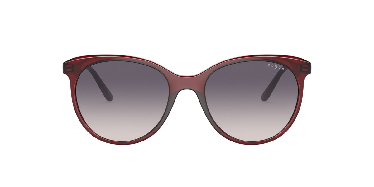 Vogue 0VO5453S 292436 53 Transparent Bordeaux/ Pink Gradient Dark Grey 53 / Plastic / Plastic