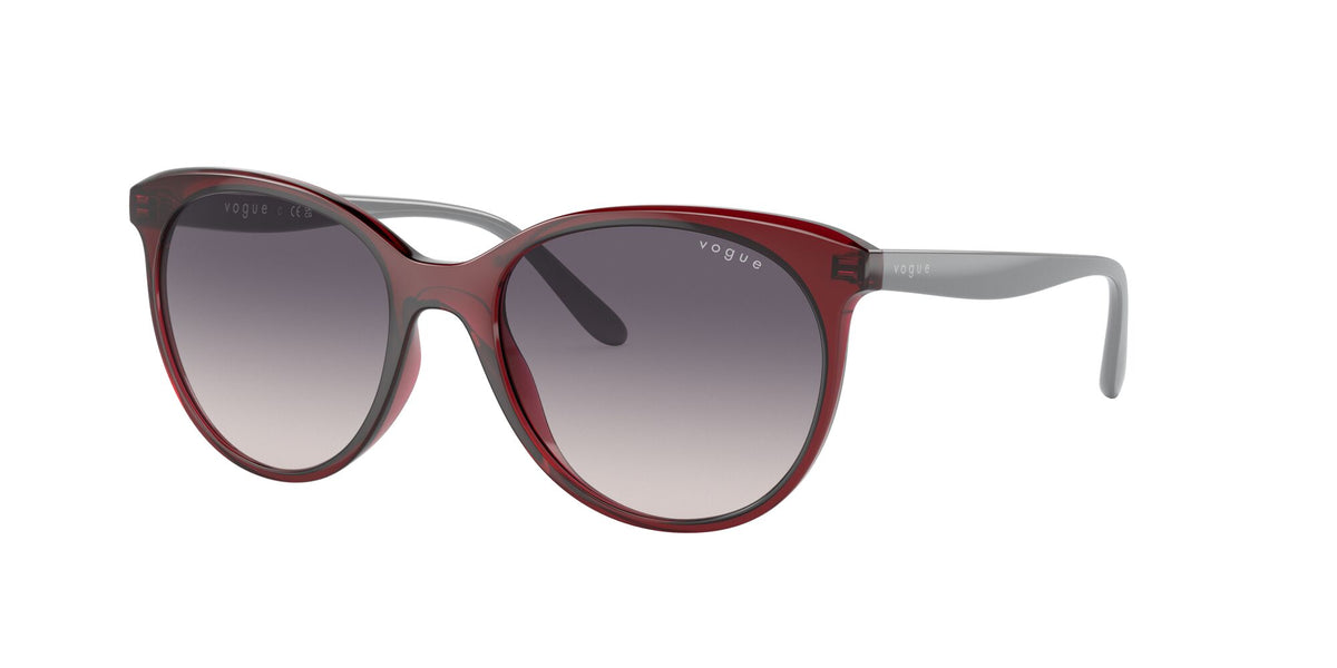 Vogue 0VO5453S 292436 53 Transparent Bordeaux/ Pink Gradient Dark Grey 53 / Plastic / Plastic