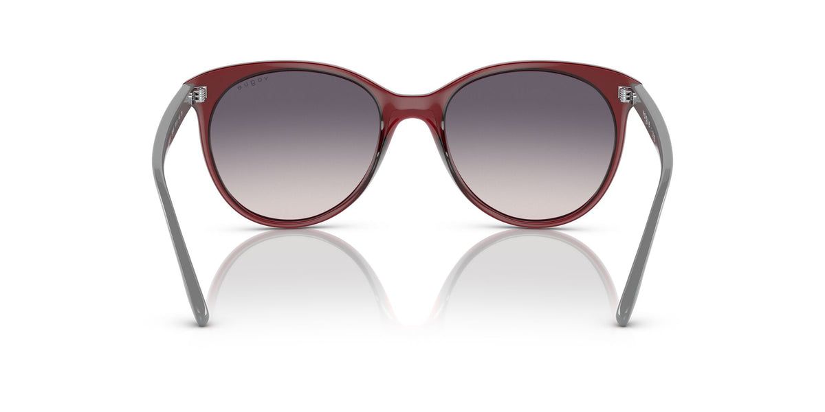 Vogue 0VO5453S 292436 53 Transparent Bordeaux/ Pink Gradient Dark Grey 53 / Plastic / Plastic
