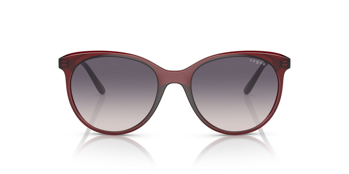 Vogue 0VO5453S 292436 53 Transparent Bordeaux/ Pink Gradient Dark Grey 53 / Plastic / Plastic