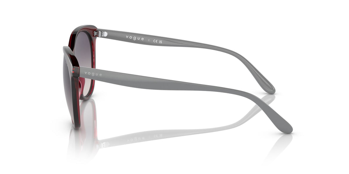 Vogue 0VO5453S 292436 53 Transparent Bordeaux/ Pink Gradient Dark Grey 53 / Plastic / Plastic