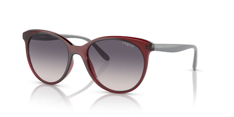 Vogue 0VO5453S 292436 53 Transparent Bordeaux/ Pink Gradient Dark Grey 53 / Plastic / Plastic