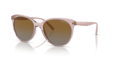 Vogue 0VO5453S 2942T5 53 Transparent Pink/ Grey Gradient Brown Polarised 53 / Plastic / Plastic