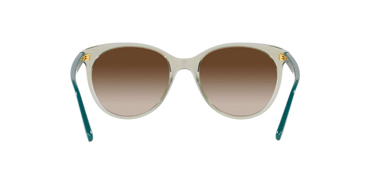 Vogue 0VO5453S 302213 53 Transparent Light Green/ Brown Gradient 53 / Plastic / Plastic