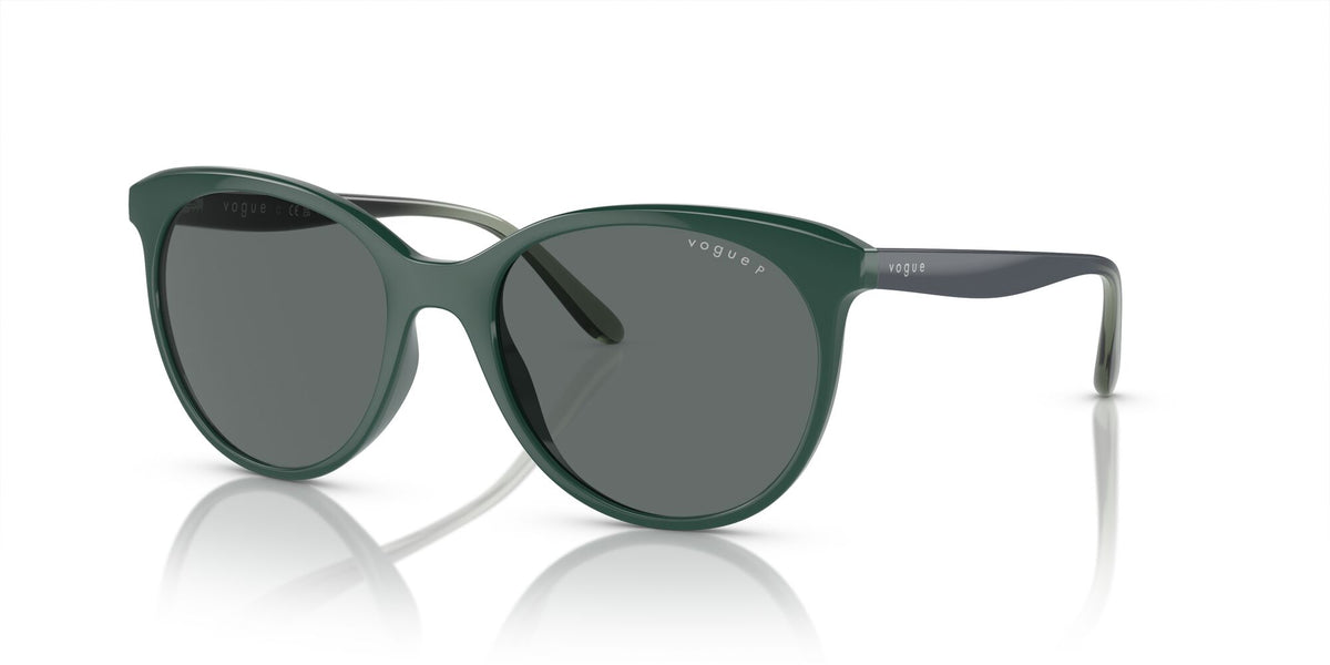 Vogue 0VO5453S 305081 53 Full Dark Green/ Dark Grey Polarised 53 / Polycarbonate / Injected / Injected