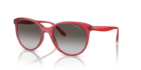 Vogue 0VO5453S 30848G 53 Transparent Red/ Grey Gradient 53 / Polycarbonate / Injected / Injected