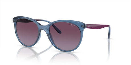 Vogue 0VO5453S 30858H 53 Transparent Light Blue/ Violet Gradient 53 / Polycarbonate / Injected / Injected