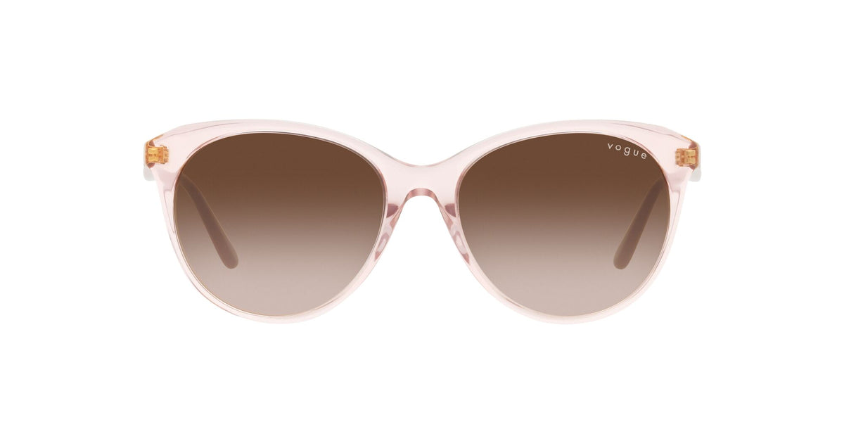 Vogue 0VO5453SF 282813 54 Transparent Pink/ Gradient Brown 54 / Plastic / Plastic