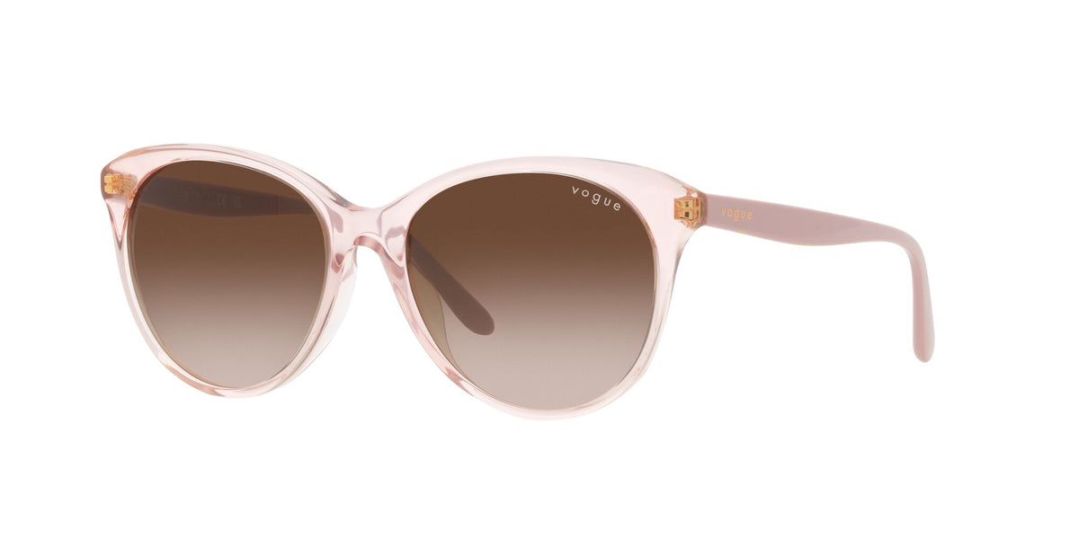 Vogue 0VO5453SF 282813 54 Transparent Pink/ Gradient Brown 54 / Plastic / Plastic