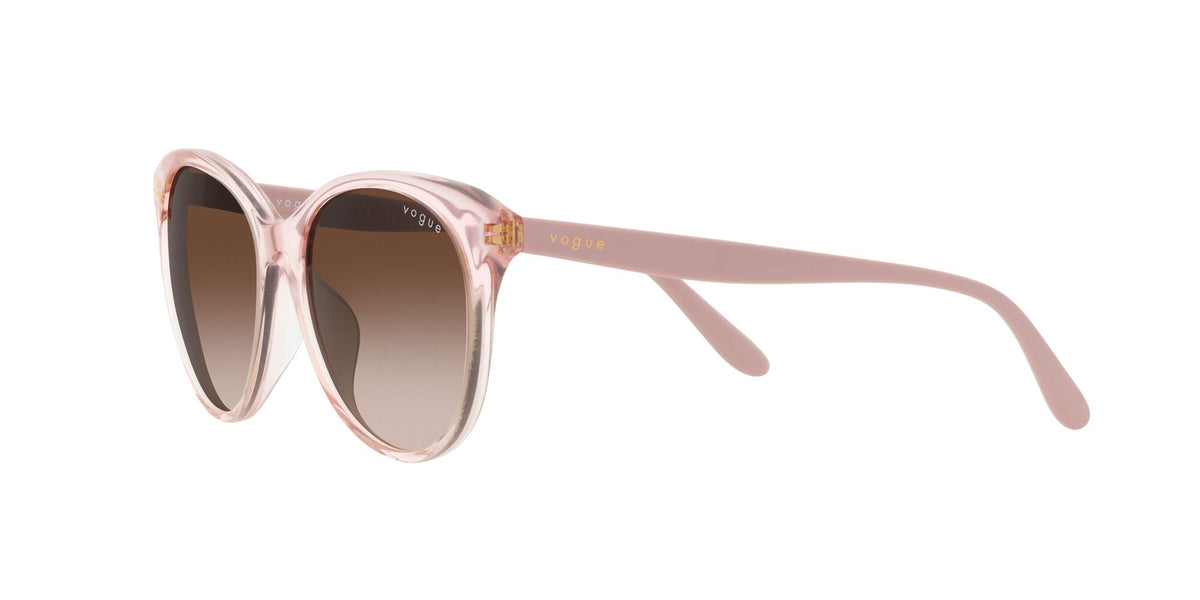 Vogue 0VO5453SF 282813 54 Transparent Pink/ Gradient Brown 54 / Plastic / Plastic