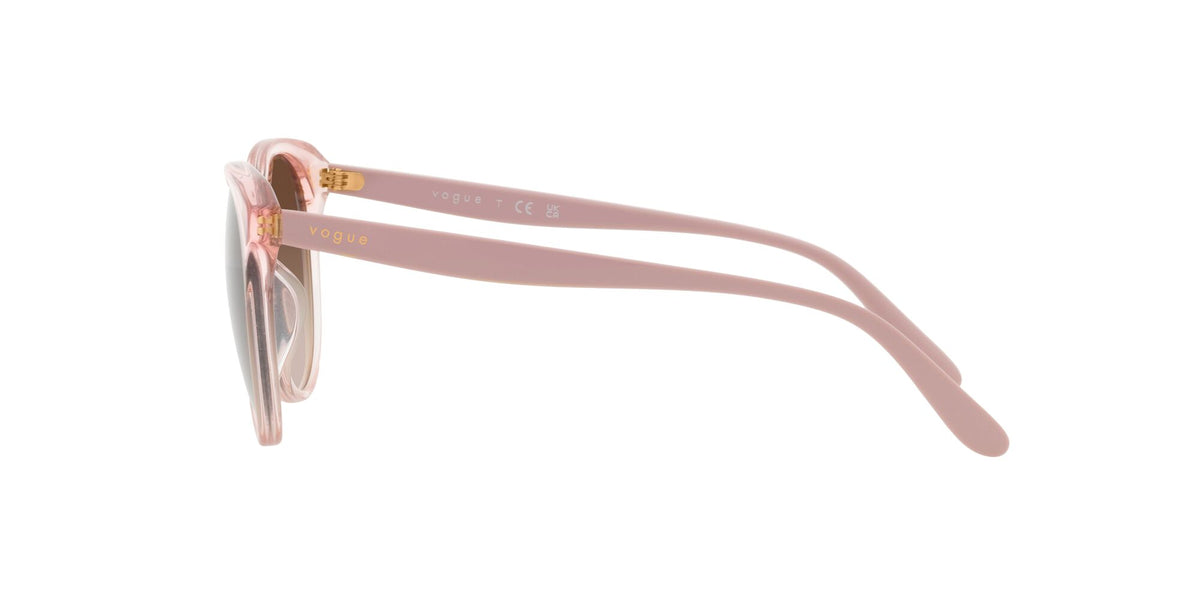 Vogue 0VO5453SF 282813 54 Transparent Pink/ Gradient Brown 54 / Plastic / Plastic