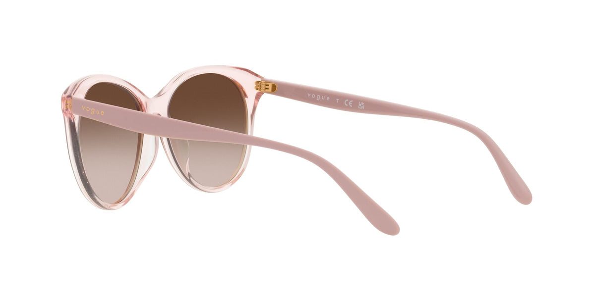 Vogue 0VO5453SF 282813 54 Transparent Pink/ Gradient Brown 54 / Plastic / Plastic