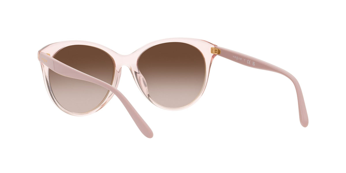 Vogue 0VO5453SF 282813 54 Transparent Pink/ Gradient Brown 54 / Plastic / Plastic