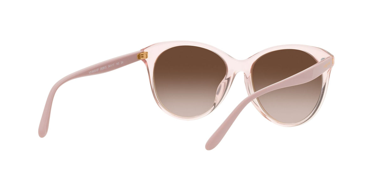 Vogue 0VO5453SF 282813 54 Transparent Pink/ Gradient Brown 54 / Plastic / Plastic