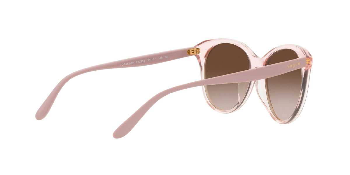 Vogue 0VO5453SF 282813 54 Transparent Pink/ Gradient Brown 54 / Plastic / Plastic