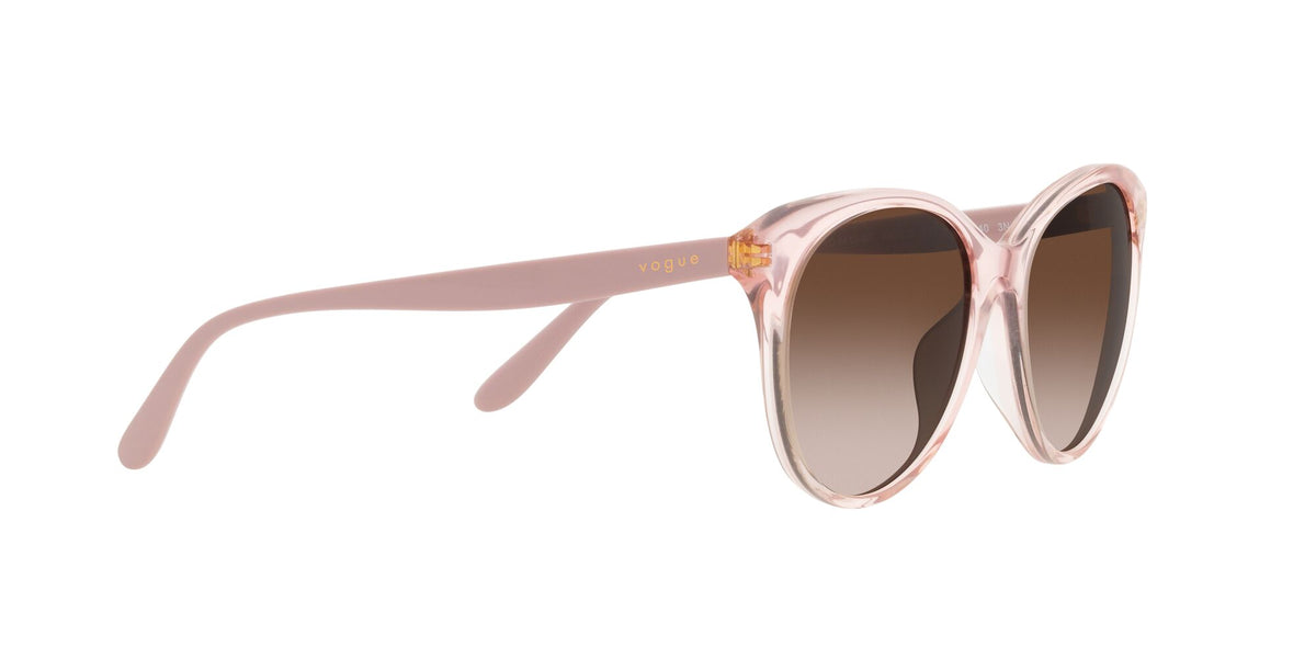 Vogue 0VO5453SF 282813 54 Transparent Pink/ Gradient Brown 54 / Plastic / Plastic
