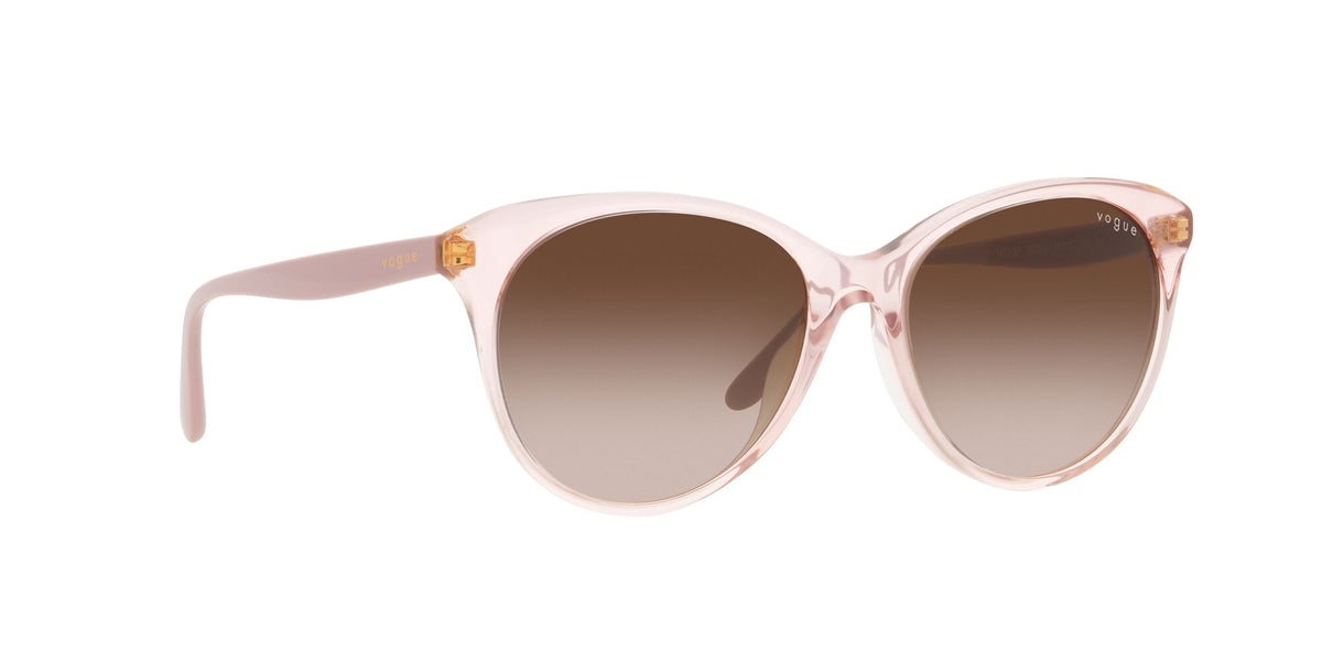 Vogue 0VO5453SF 282813 54 Transparent Pink/ Gradient Brown 54 / Plastic / Plastic