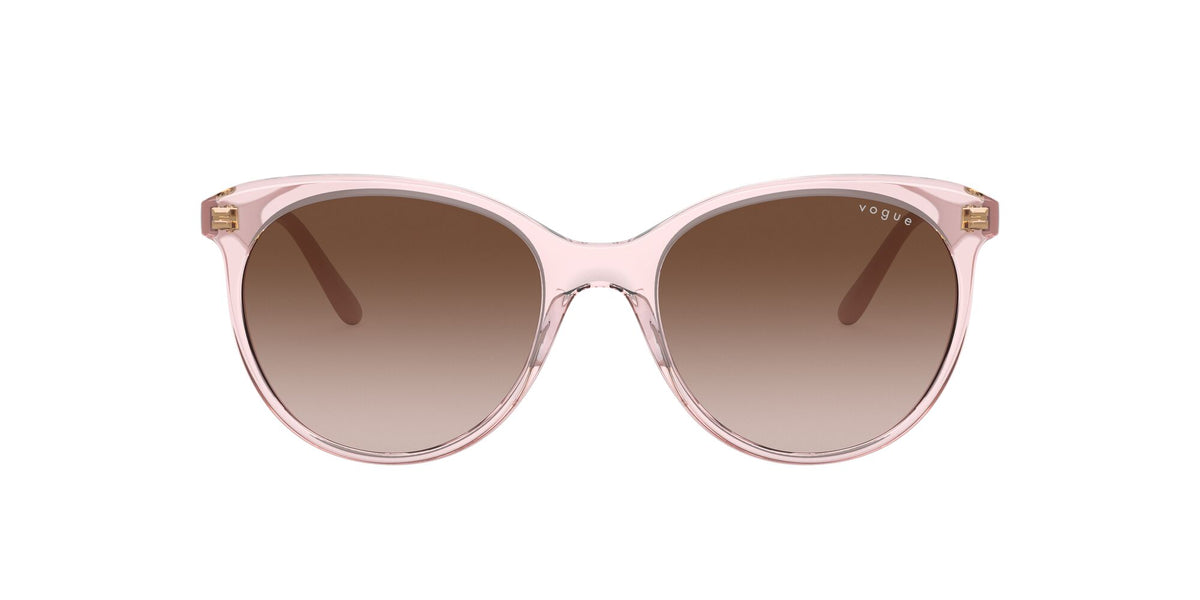 Vogue 0VO5453SF 282813 54 Transparent Pink/ Gradient Brown 54 / Plastic / Plastic