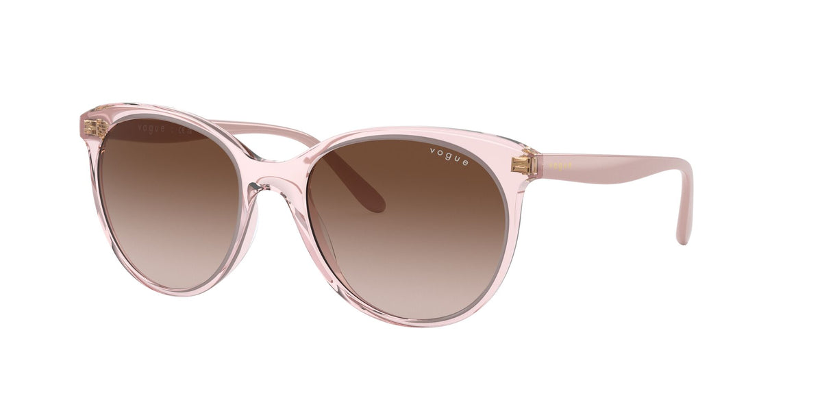 Vogue 0VO5453SF 282813 54 Transparent Pink/ Gradient Brown 54 / Plastic / Plastic