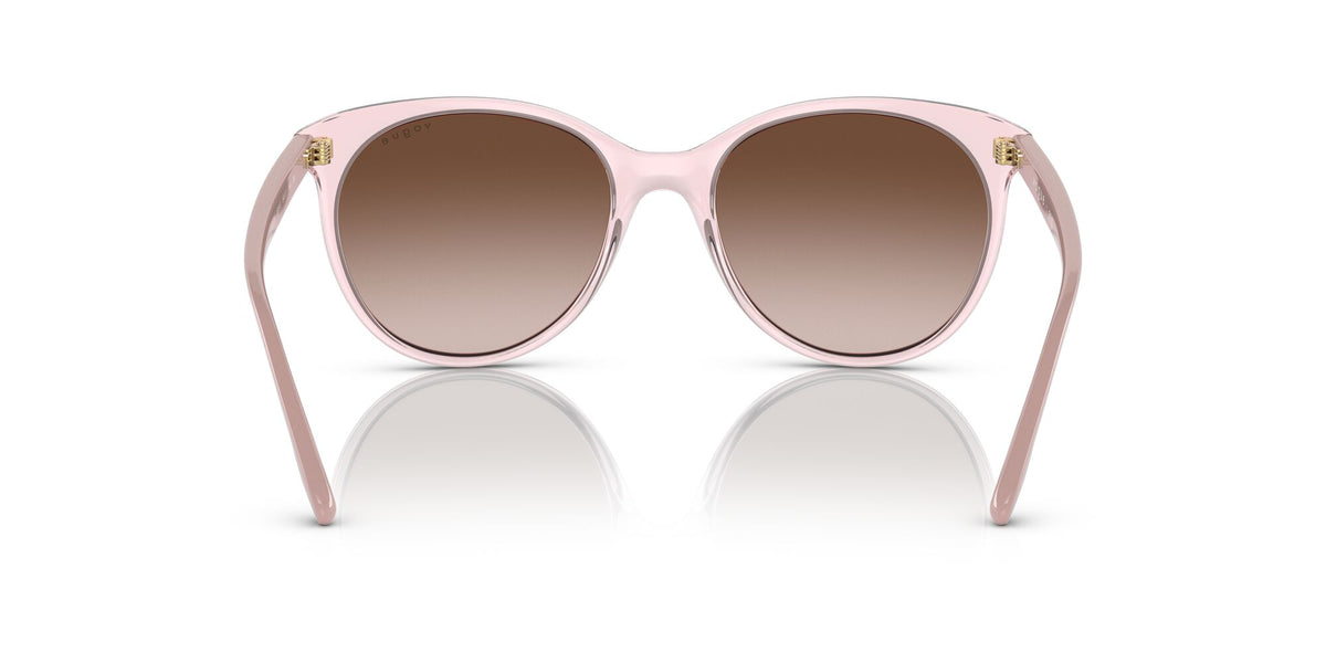 Vogue 0VO5453SF 282813 54 Transparent Pink/ Gradient Brown 54 / Plastic / Plastic