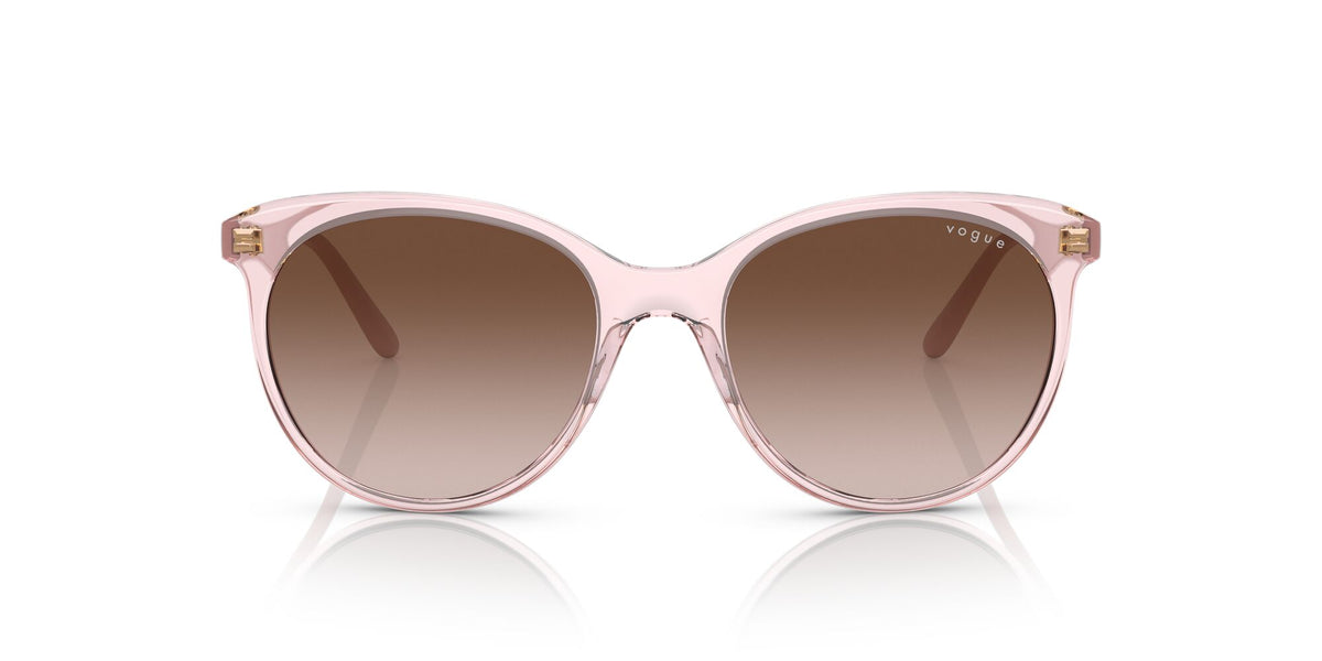 Vogue 0VO5453SF 282813 54 Transparent Pink/ Gradient Brown 54 / Plastic / Plastic