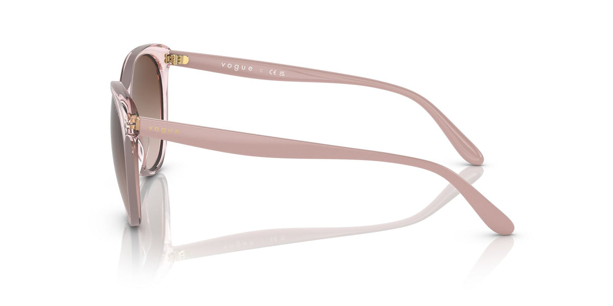 Vogue 0VO5453SF 282813 54 Transparent Pink/ Gradient Brown 54 / Plastic / Plastic