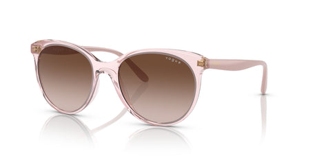 Vogue 0VO5453SF 282813 54 Transparent Pink/ Gradient Brown 54 / Plastic / Plastic
