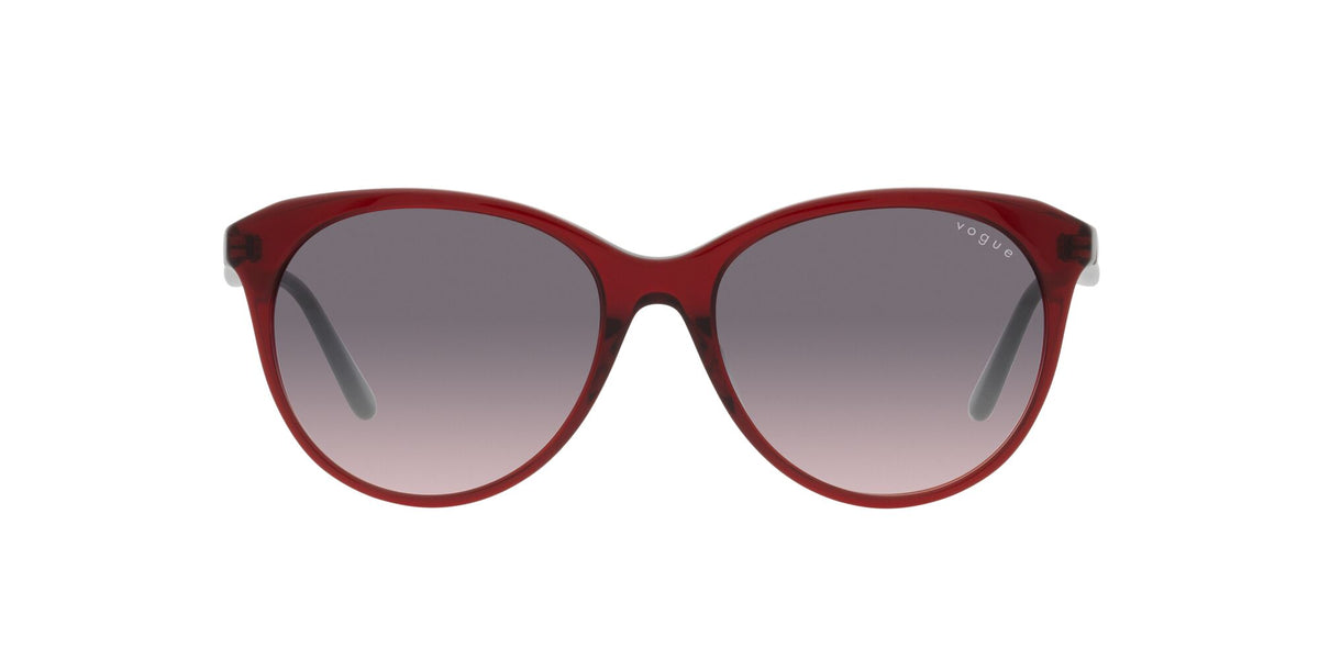 Vogue 0VO5453SF 292436 54 Transparent Bordeaux/ Pink Gradient Dark Grey 54 / Plastic / Plastic