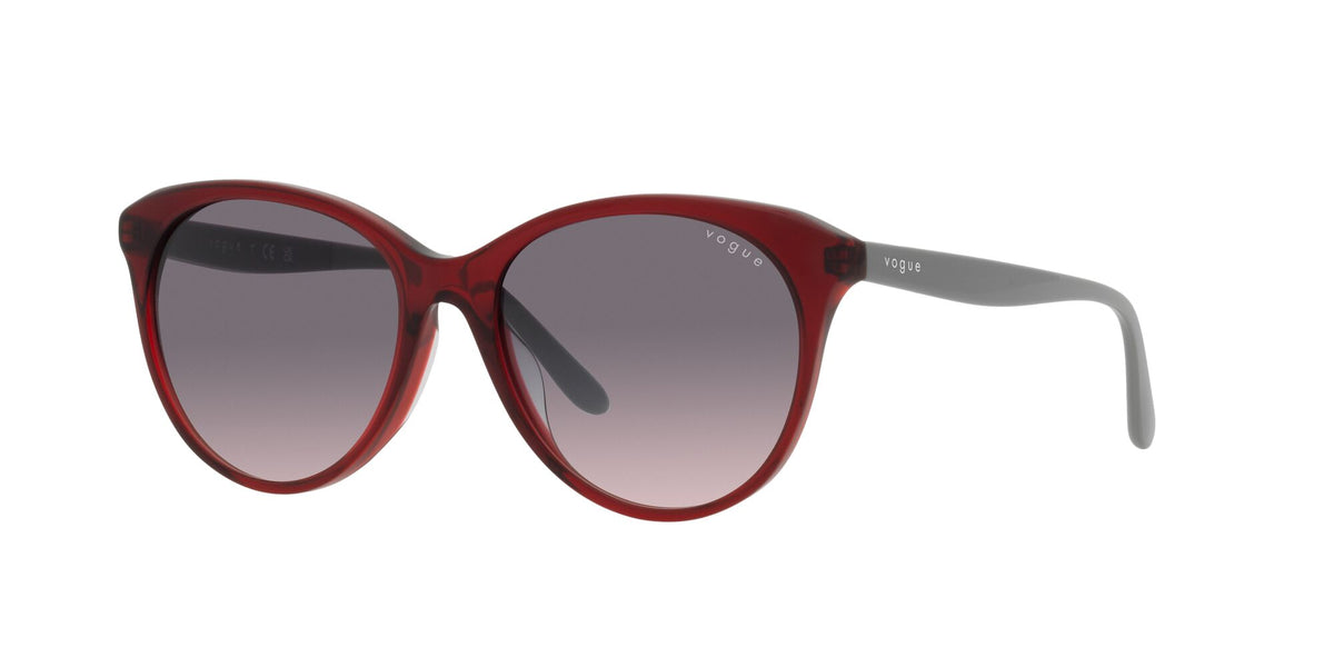 Vogue 0VO5453SF 292436 54 Transparent Bordeaux/ Pink Gradient Dark Grey 54 / Plastic / Plastic