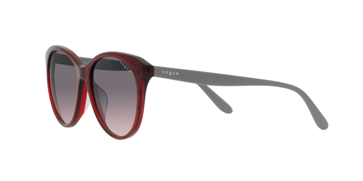 Vogue 0VO5453SF 292436 54 Transparent Bordeaux/ Pink Gradient Dark Grey 54 / Plastic / Plastic