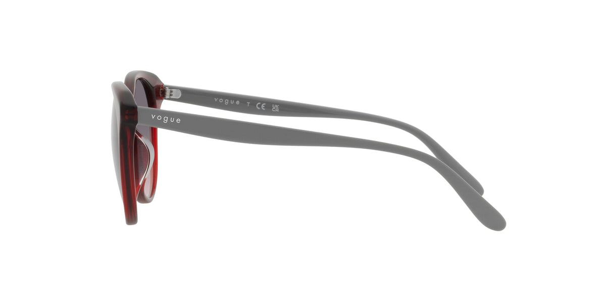 Vogue 0VO5453SF 292436 54 Transparent Bordeaux/ Pink Gradient Dark Grey 54 / Plastic / Plastic