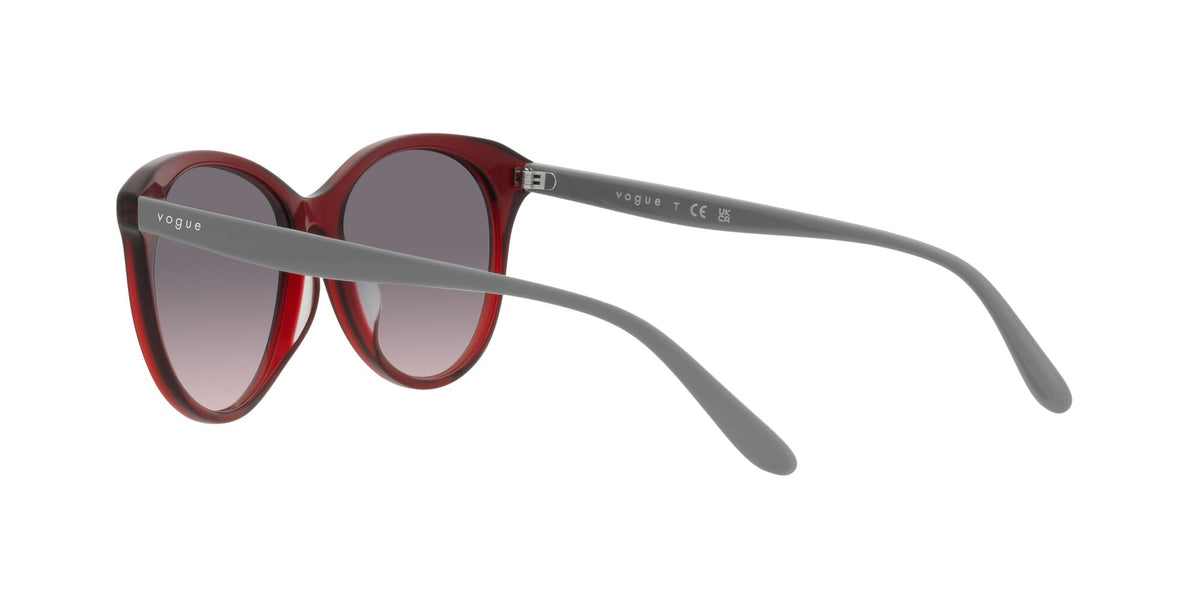 Vogue 0VO5453SF 292436 54 Transparent Bordeaux/ Pink Gradient Dark Grey 54 / Plastic / Plastic