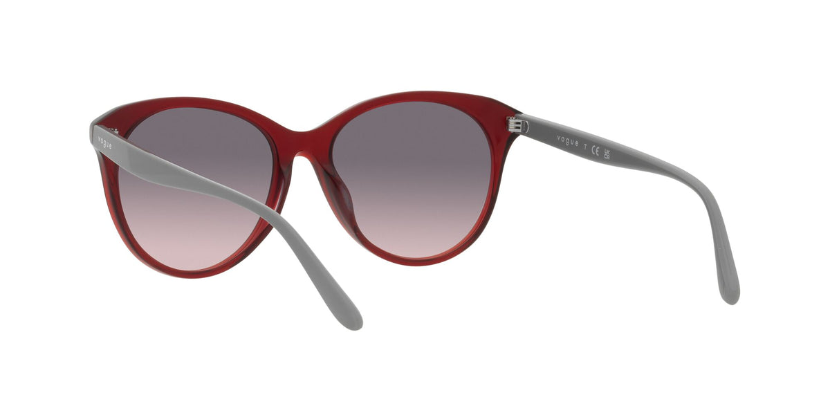 Vogue 0VO5453SF 292436 54 Transparent Bordeaux/ Pink Gradient Dark Grey 54 / Plastic / Plastic