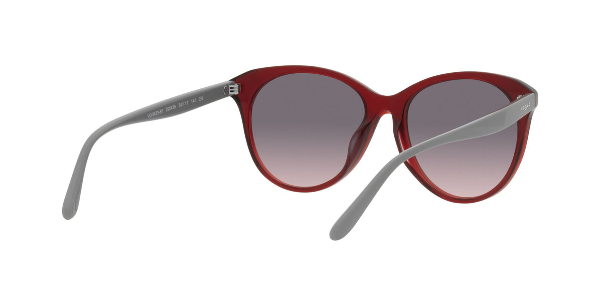 Vogue 0VO5453SF 292436 54 Transparent Bordeaux/ Pink Gradient Dark Grey 54 / Plastic / Plastic