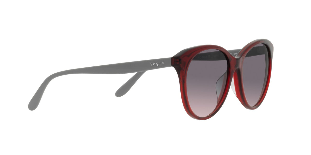 Vogue 0VO5453SF 292436 54 Transparent Bordeaux/ Pink Gradient Dark Grey 54 / Plastic / Plastic